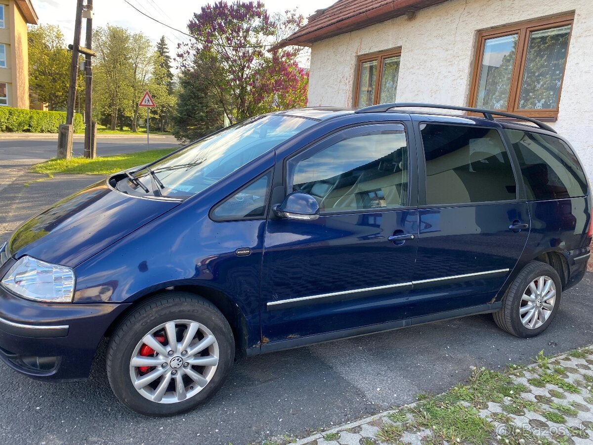 Predám Sharan 1.9 96kw rok 2008