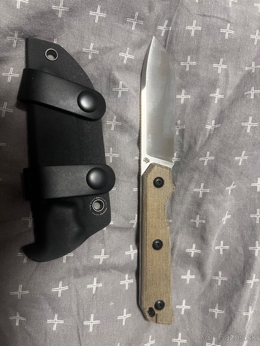 Kizer 1045E1 Begleiter Micarta + G10 - LIMITOVANÁ EDÍCIA