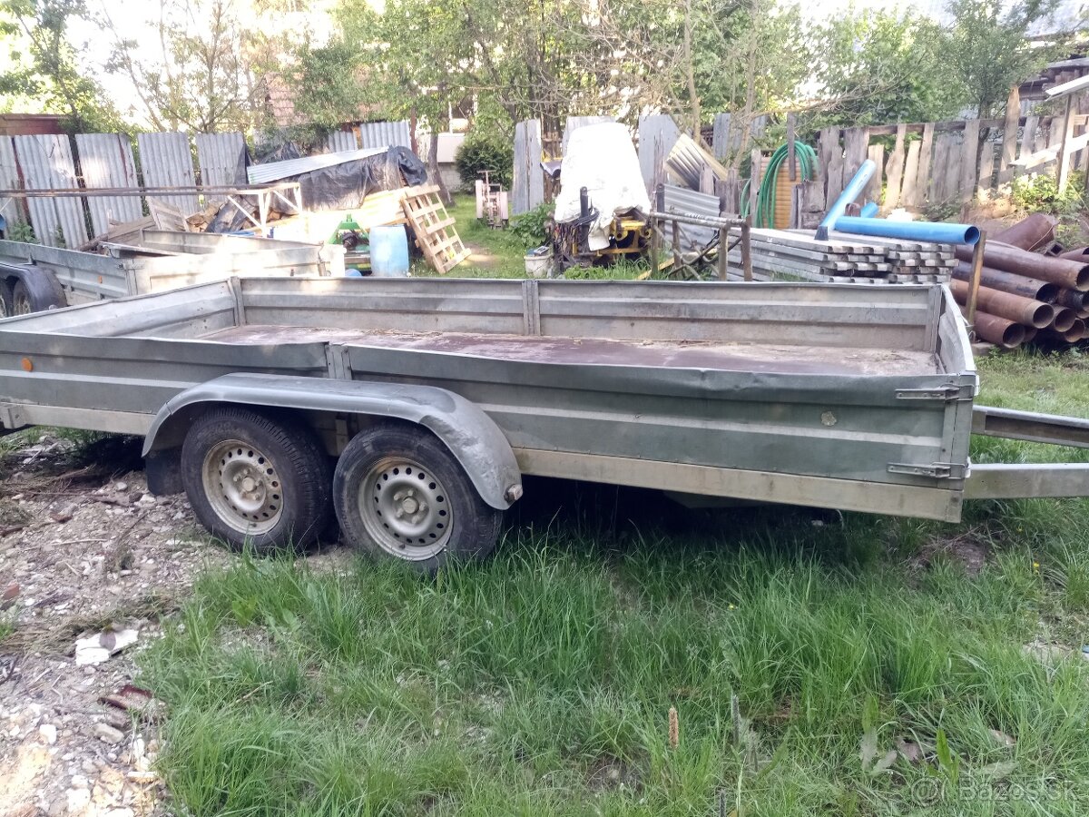 Prívesný vozík 3000kg