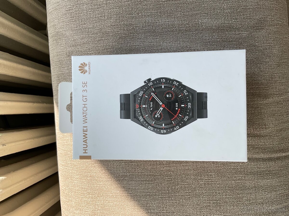 Huawei Watch GT 3 SE – výborný stav