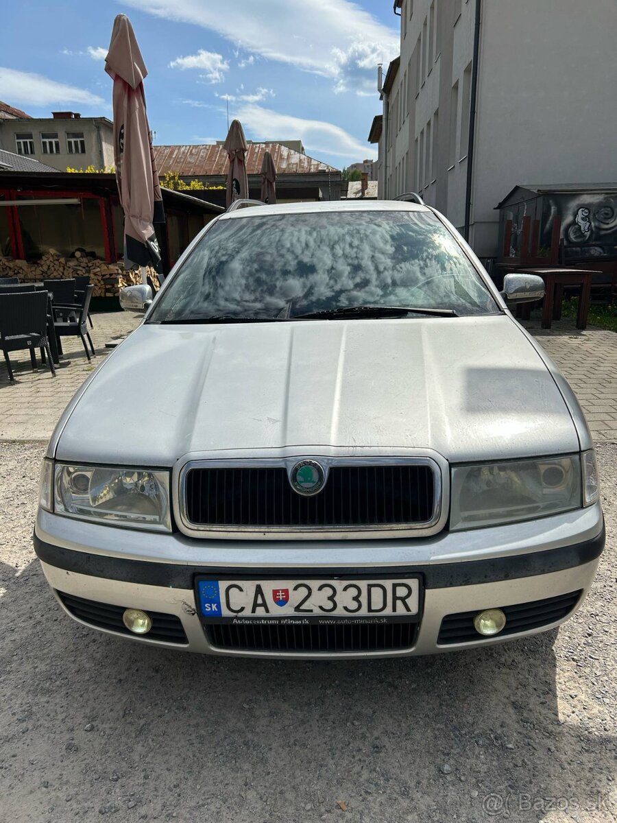 Škoda octavia 1.9tdi 81kw