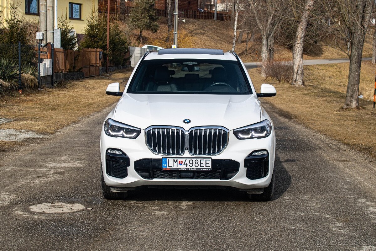 BMW X5 3.0d 195kW M Paket, Panorama HUD