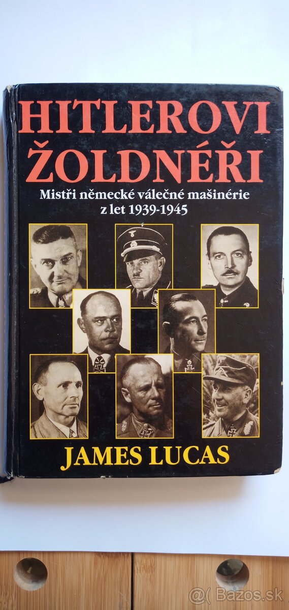 RÔZNE Vojenské Army 2 svetová vojna KNIHY 1