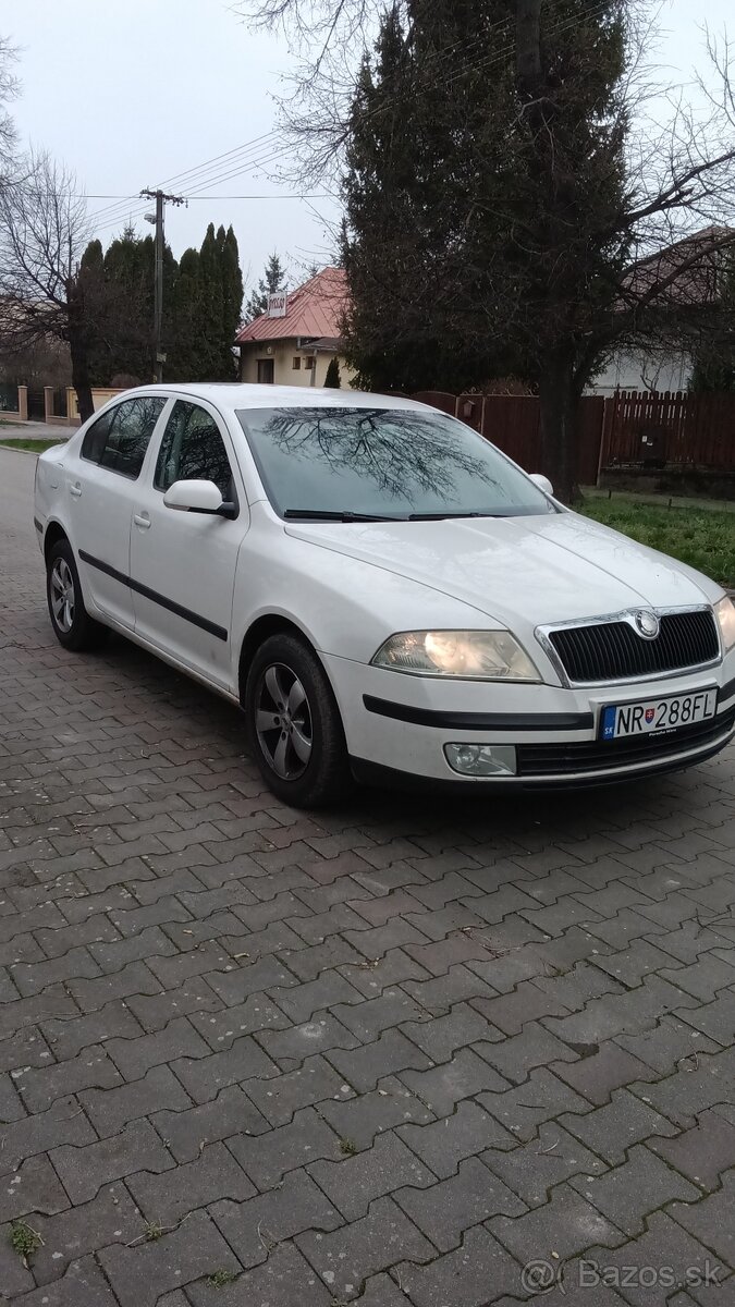 Skoda octavia.2. rv 1.9 tdi 77 kw.naj 329000 km original