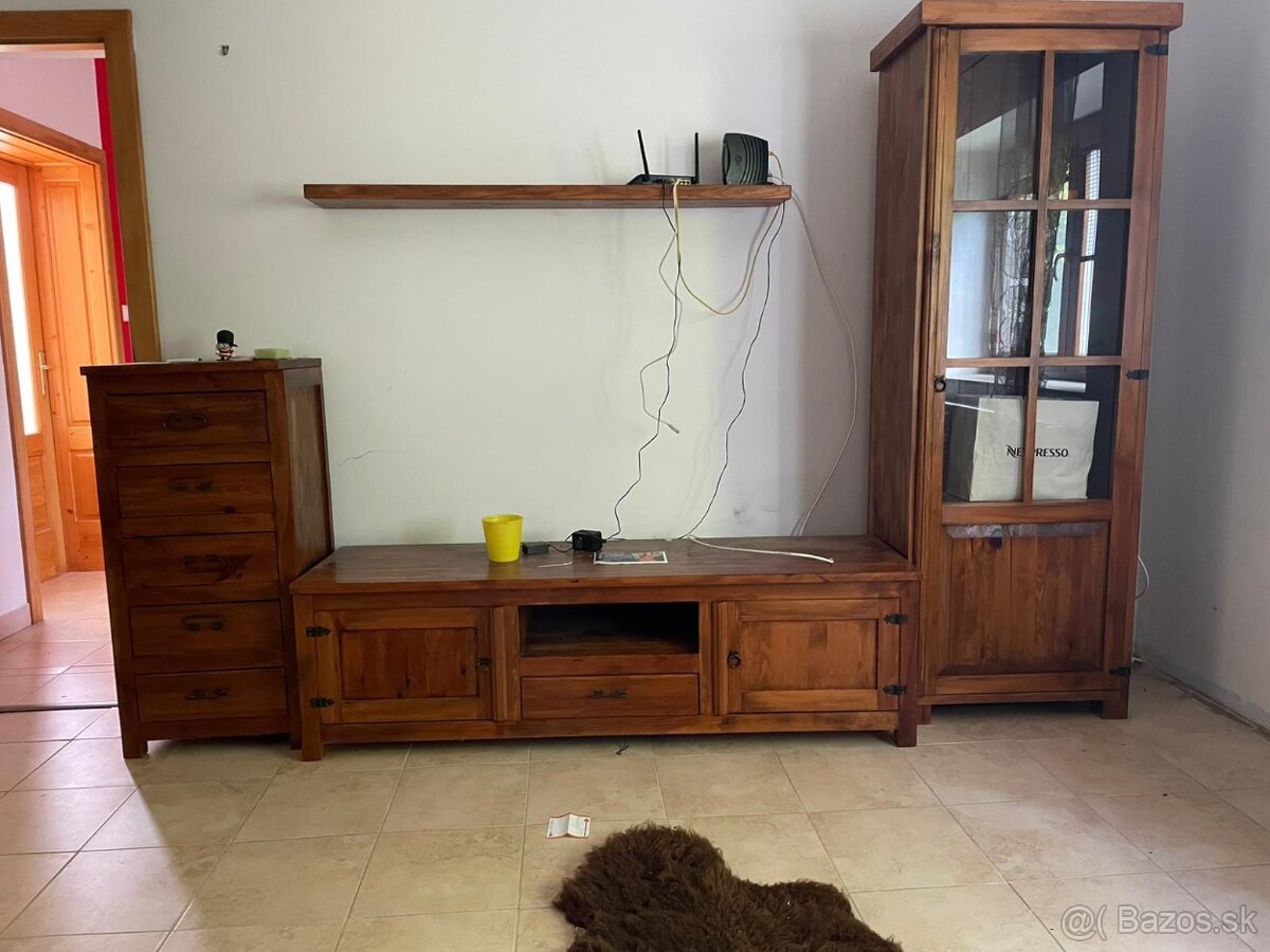 Obyvaci set hnedy
