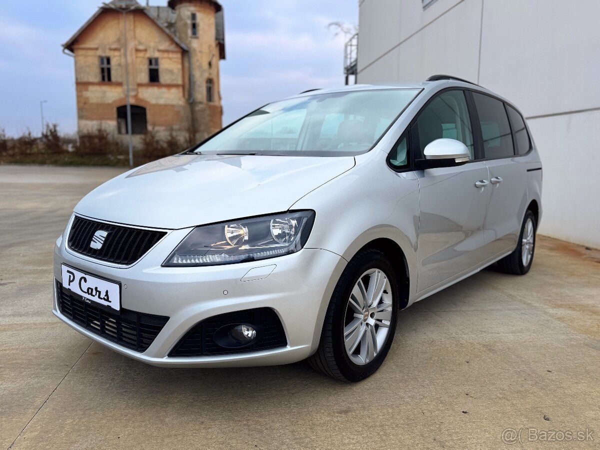 Seat Alhambra 2.0 TDi 103 kW 7 miest Style Viva Odpočet DPH