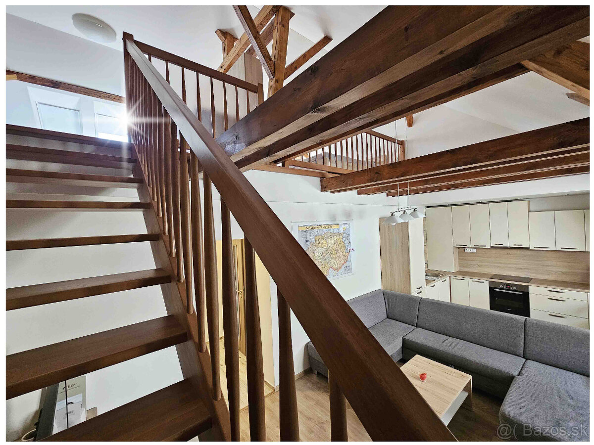 PRIAME CENTRUM BB / MEZONET / REKONŠTRUKCIA / 92 m2 / F. Šva