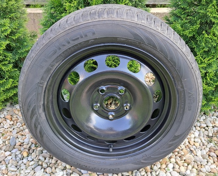 REZERVA R16 5x112 - PASSAT B6 B7 B8, OCTAVIA 2 3, SUPERB...