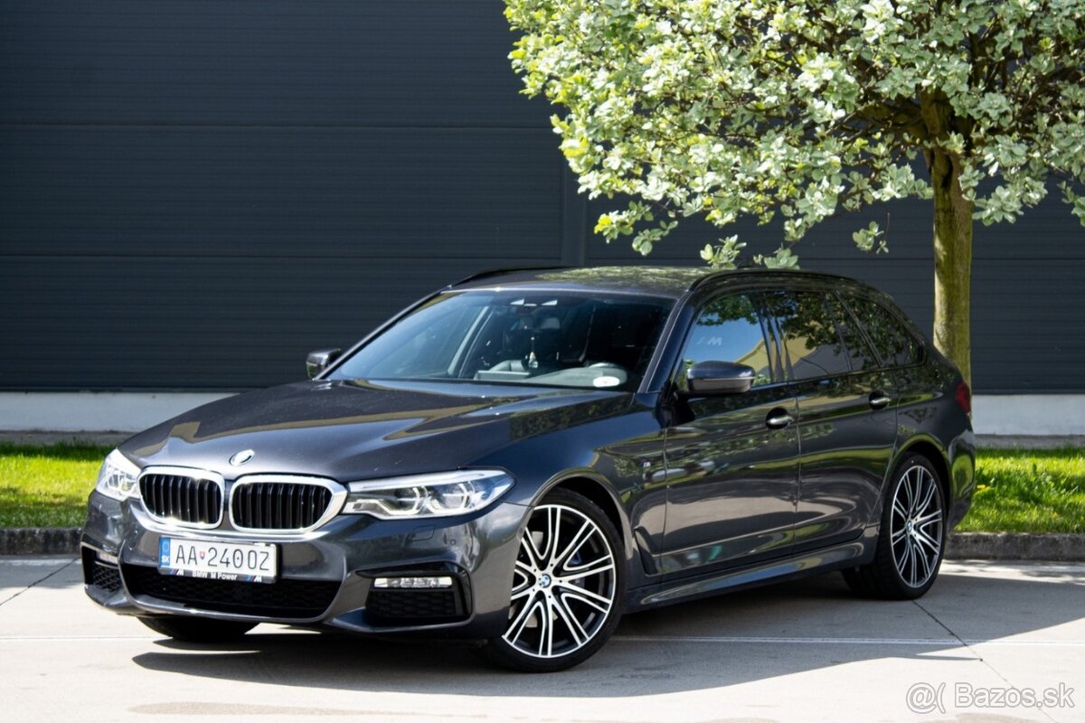 BMW Rad 5 Touring 530d xDrive A/T /aj na splátky/