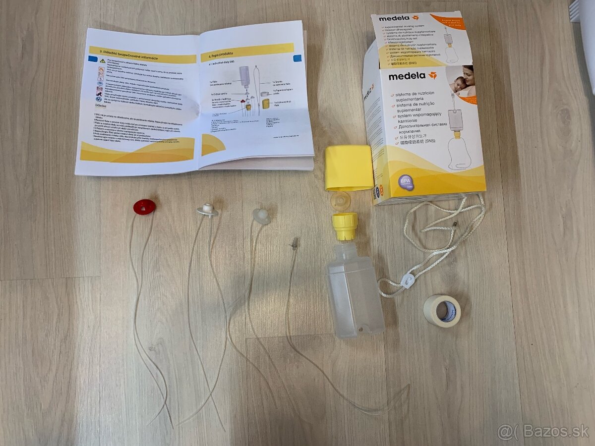 MEDELA suplementor - doplnkovy system na dojcenie