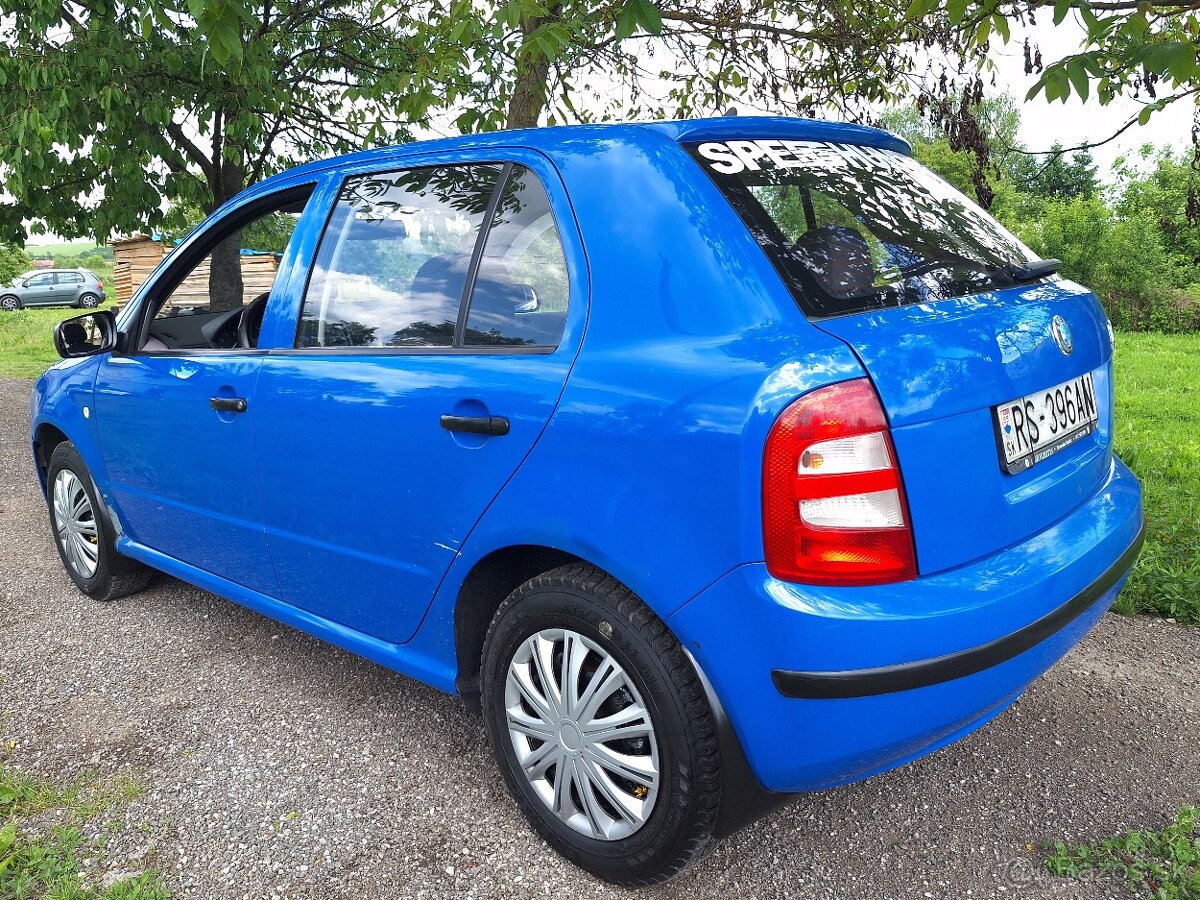 Skoda fabia 1.4 mpi