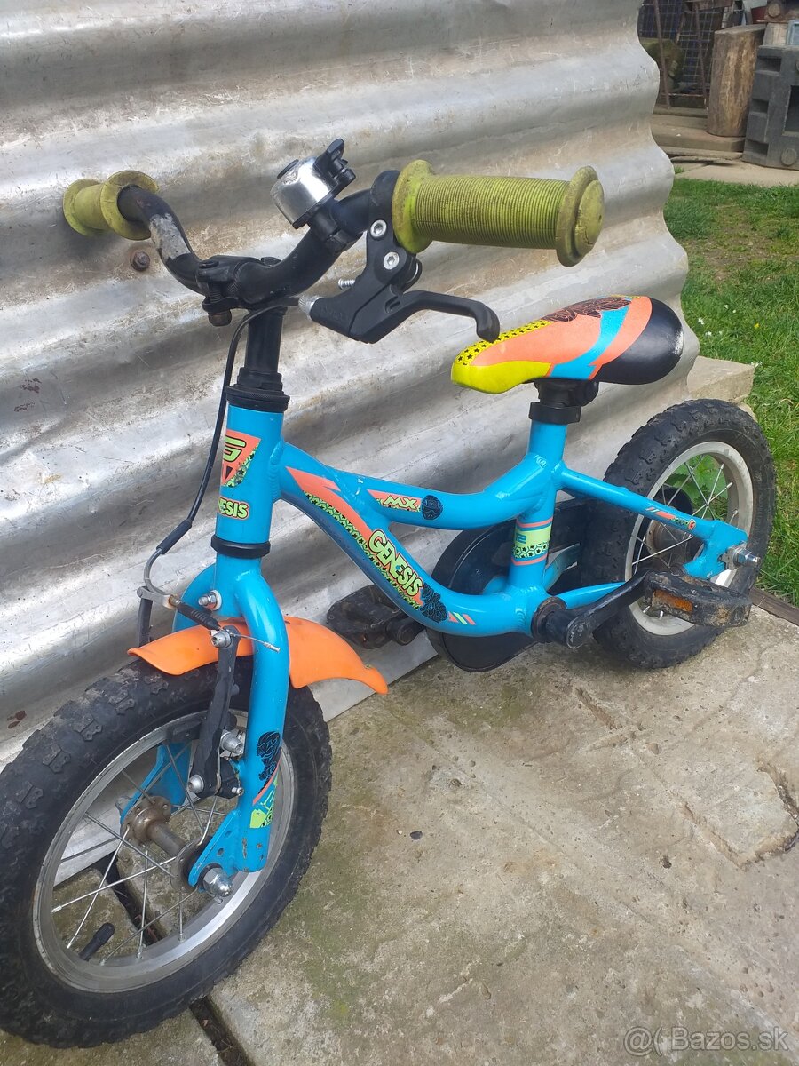 Detsky bicykel