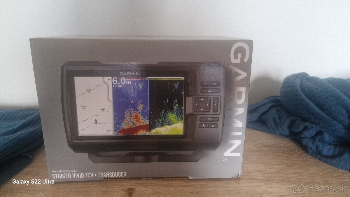 Garmin Vivid 7CV+Transducer