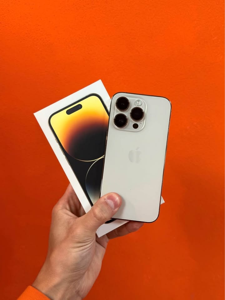 Apple iPhone 14 Pro - Gold - 128 - Zaruka