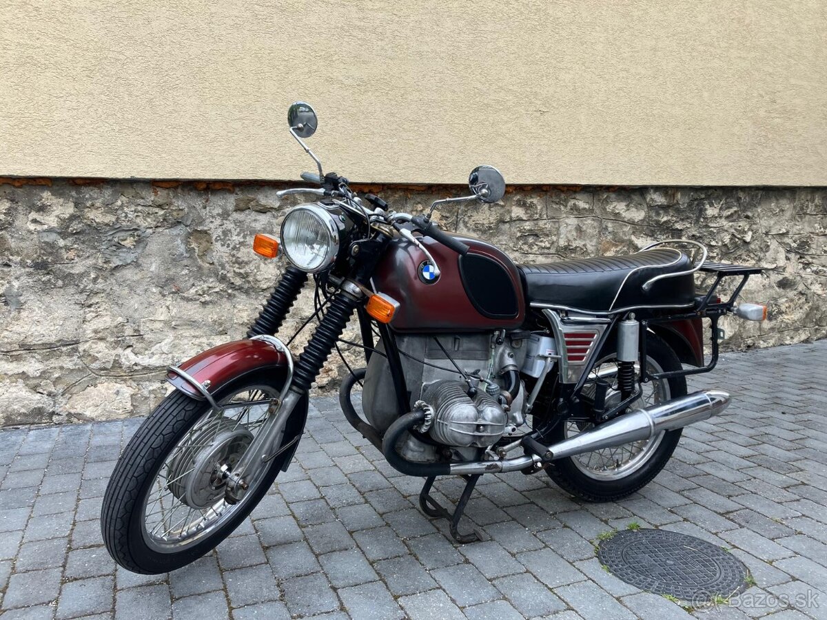 Bmw R60/5 1972