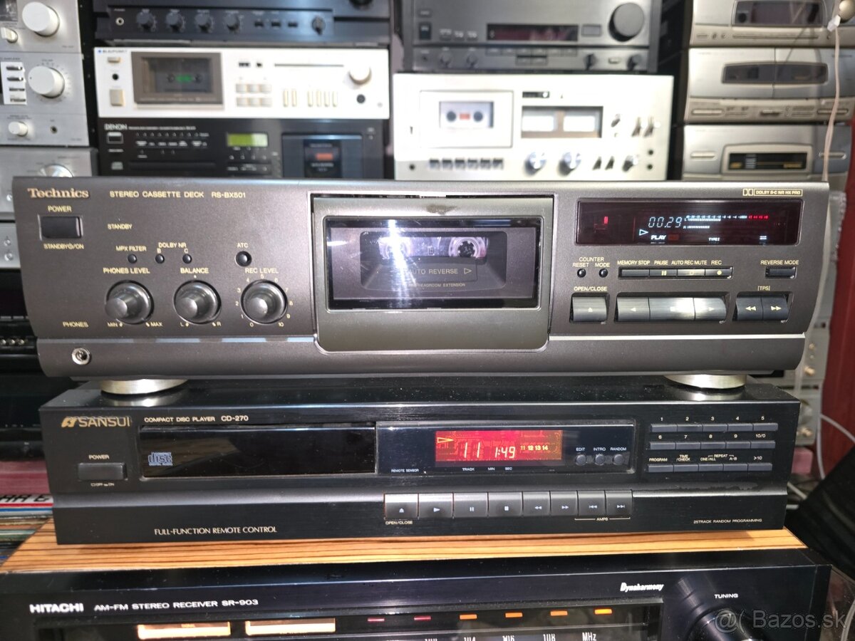 Technics RS-BX501 kazetový deck