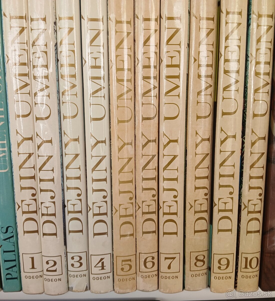 Pijoan : Dejiny umenia 1-10