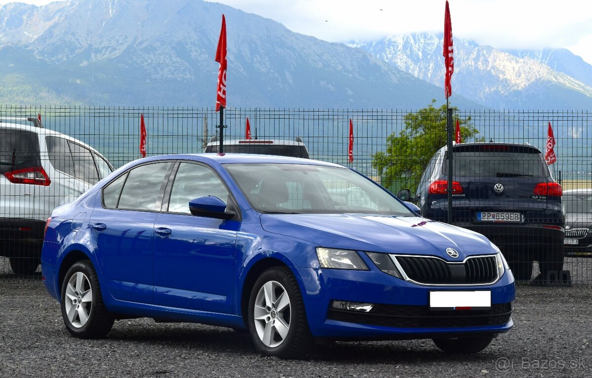 Škoda Octavia 1.6 TDI 85 kw - odpočet DPH