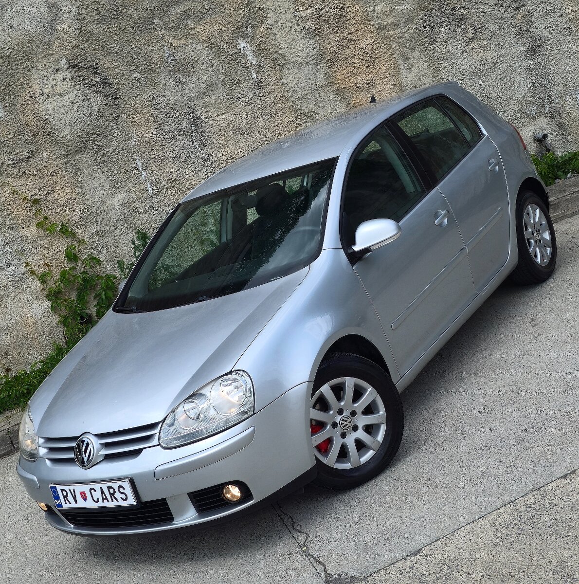 Volkswagen Golf V 1.9tdi-77kw-Bez DPF-2.majiteľ-kúpené na SK