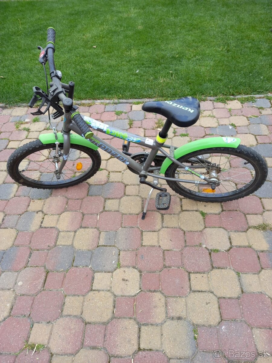 Detský bicykel Kenzel.
