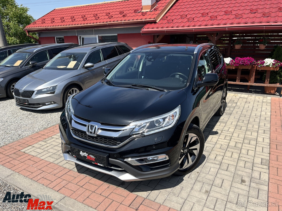 Honda CR-V 1.6 i-DTEC Lifestyle 4WD