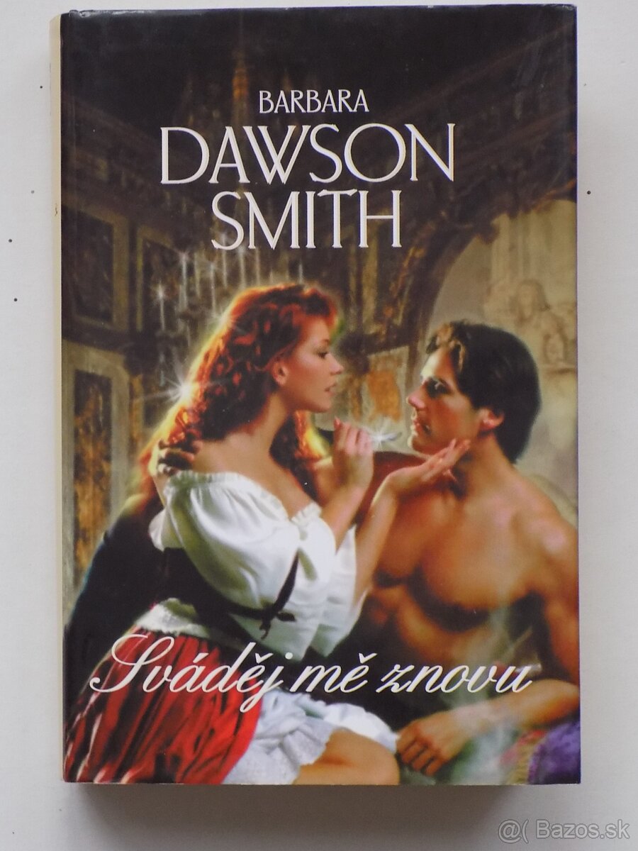 Historické romance - Enoch,Jeffries,Smith,Sutclife a iný