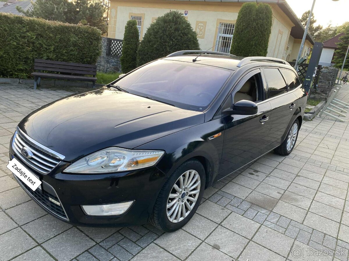 Ford Mondeo MK4 2.0TDCI 103kw GHIA