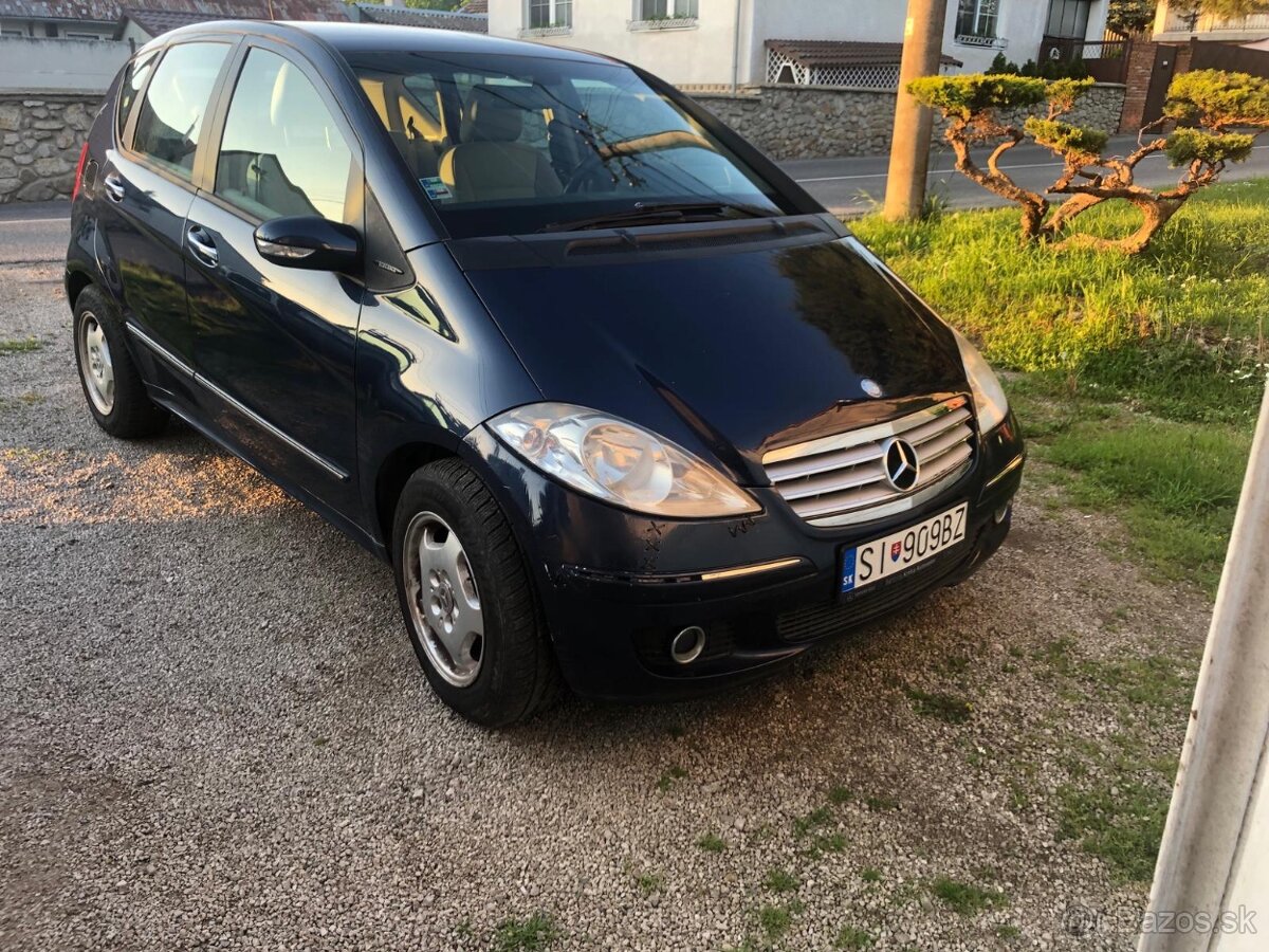 Mercedes A170 w169