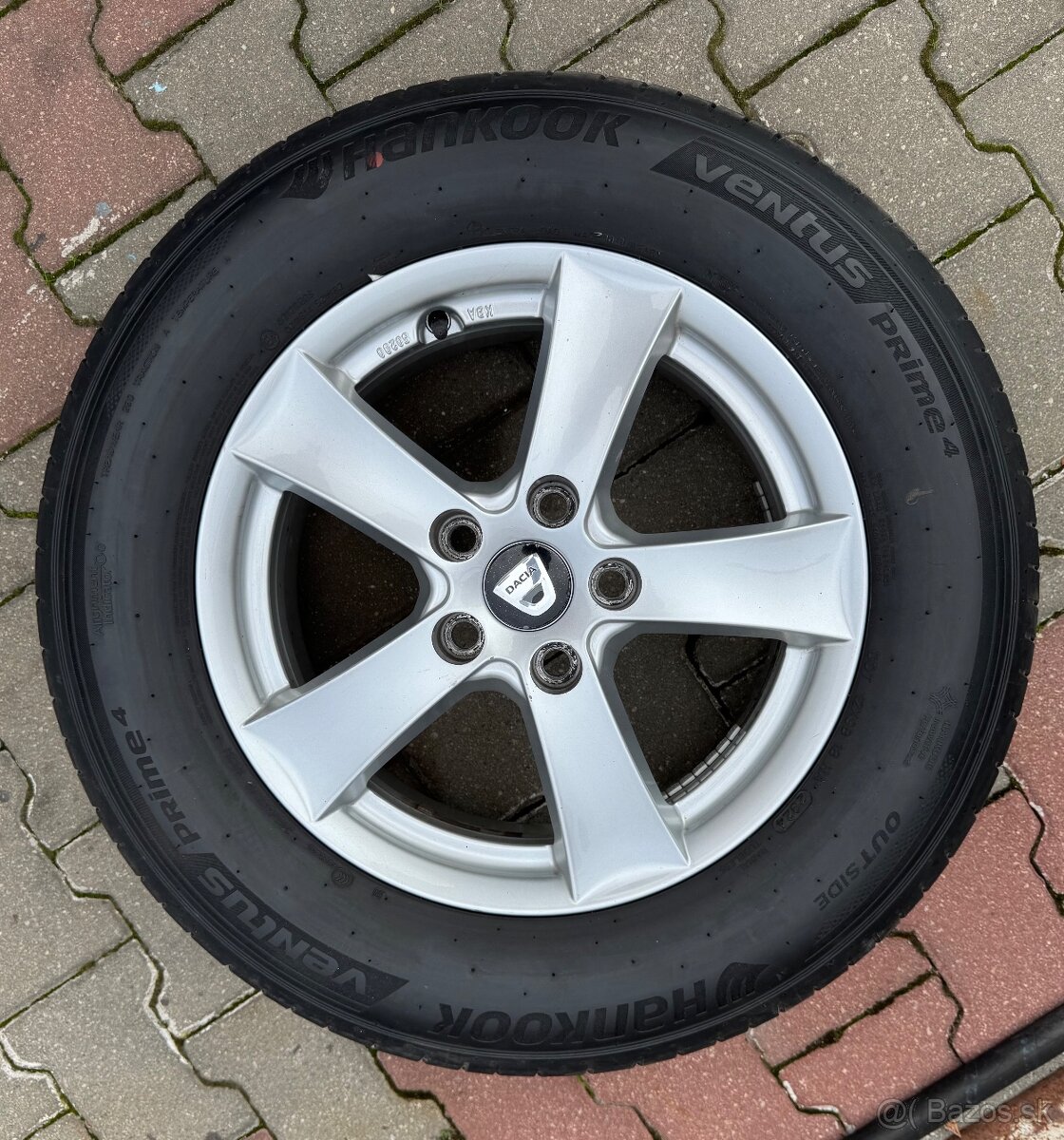 elektrony 5x114,3 r16 dacia duster