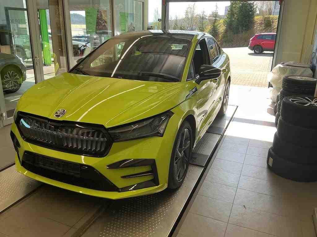 Škoda ENYAQ Coupé iV RS 80x - 82kWh 220kW