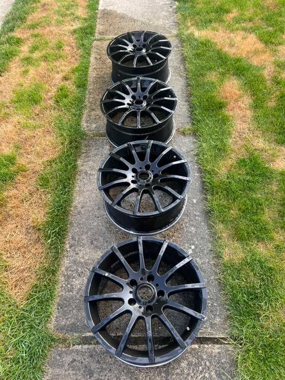 5x120 disky 7,5x17 vhodne pre bmw