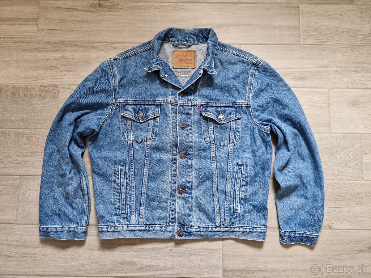 Pánská džíska Levi's Trucker velikost L 1083