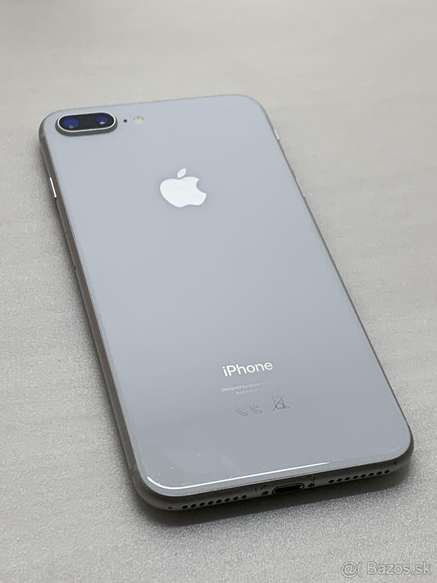 IPHONE 8 PLUS • 256 GB • BATÉRIA 85 % • BIELA -