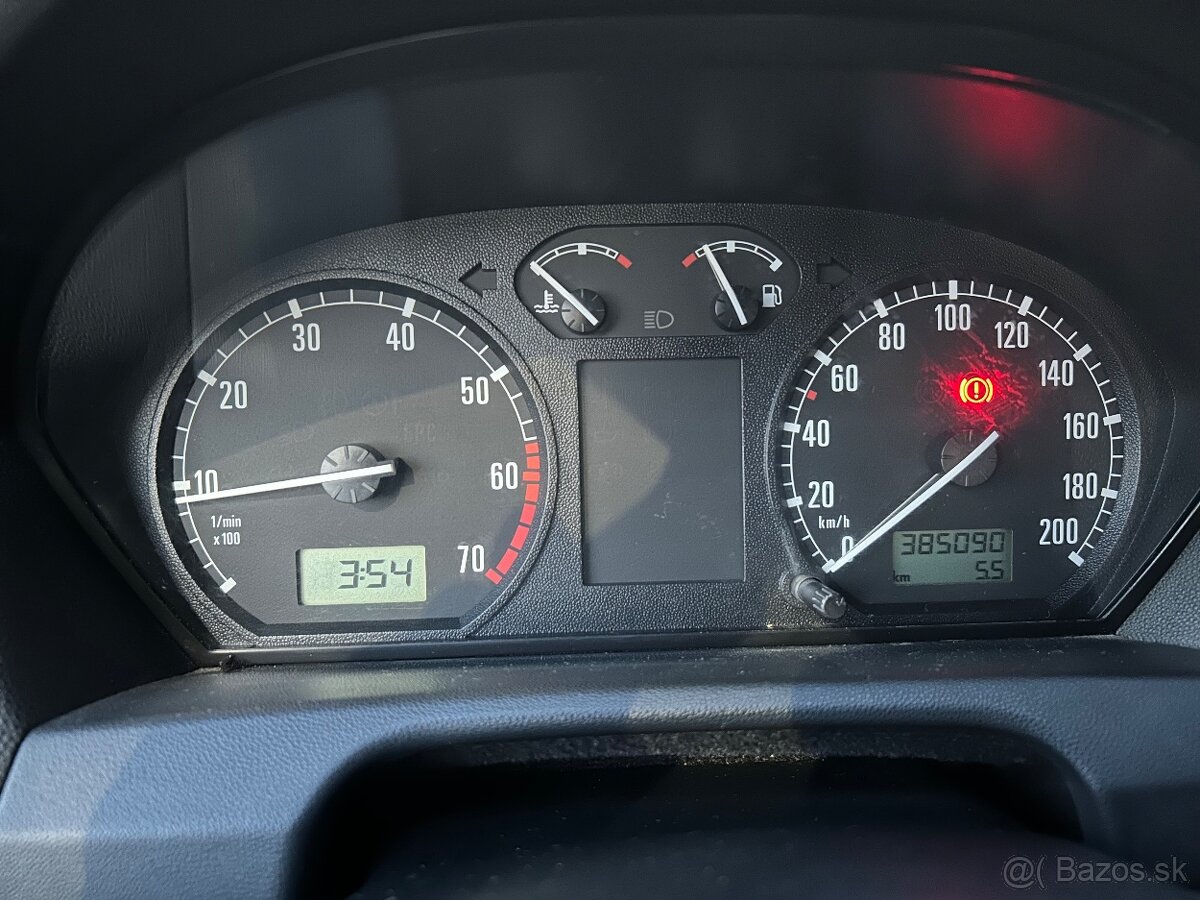 Škoda Fabia 1.4 2000