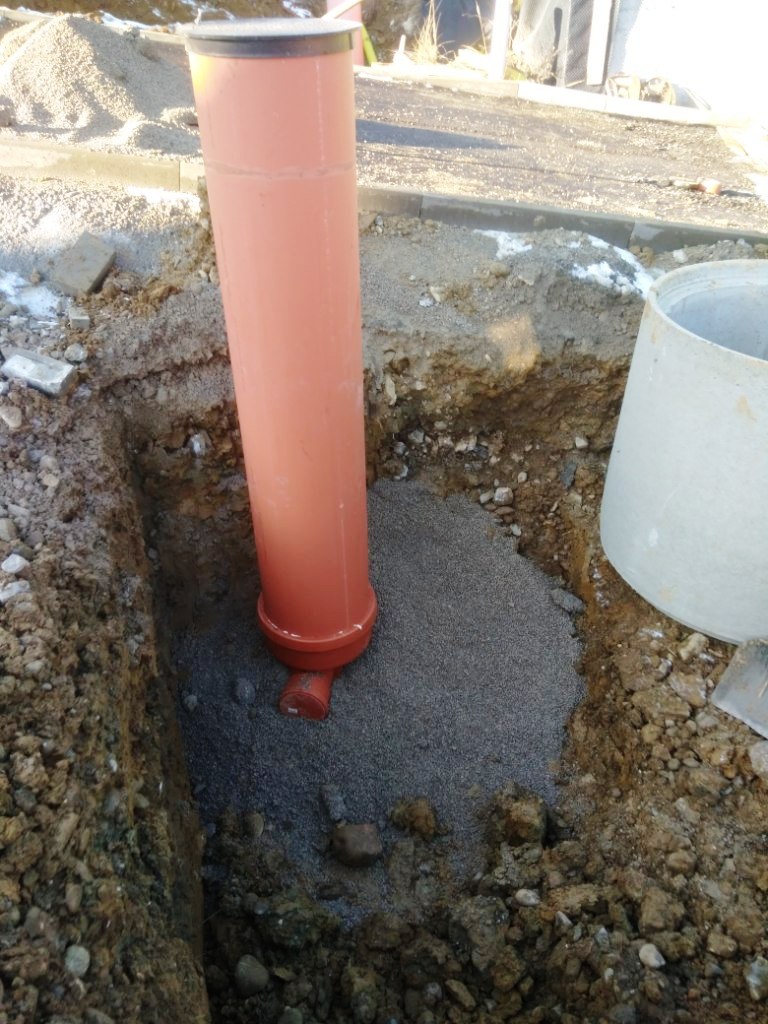 Kanalizačné, dažďové, vodovodné a el. prípojky, drenáže