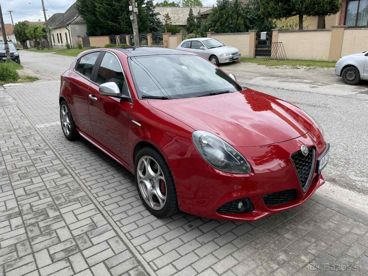 Alfa Romeo Giulietta