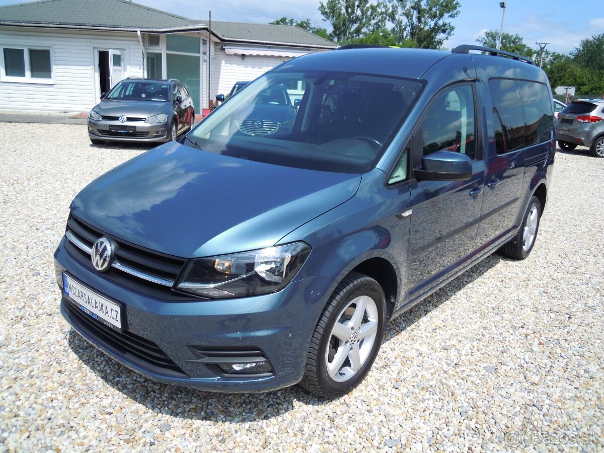 Volkswagen Caddy 2.0TDi MAXI - SERVIS