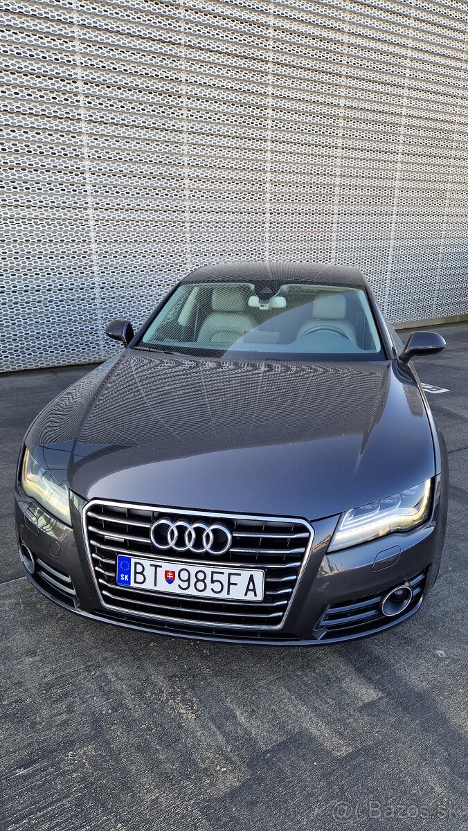AUDI A7 Sportback quattro 3.0 TDI 180 kW / 245 k