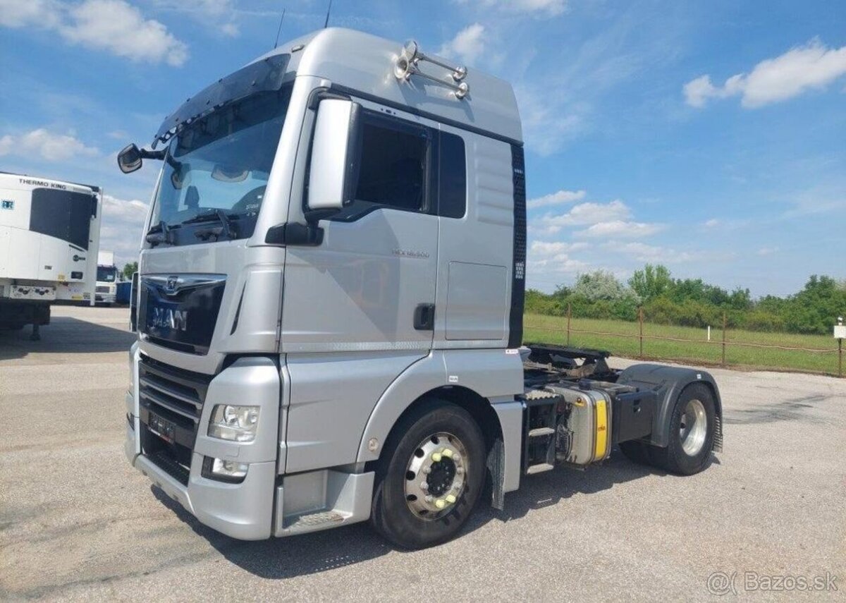MAN TGX 18.500 4X2 BLS hydraulika nafta 368 kw