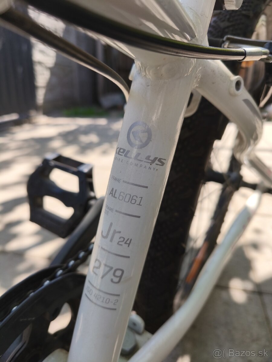 Detský - dievčenský bicykel Kellys