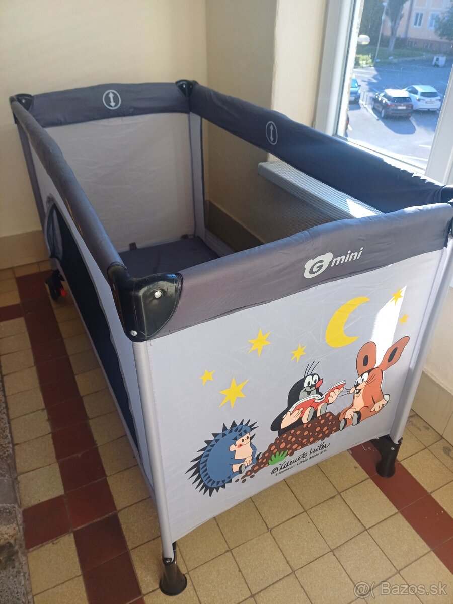 Cestovná detska postieľka G mini