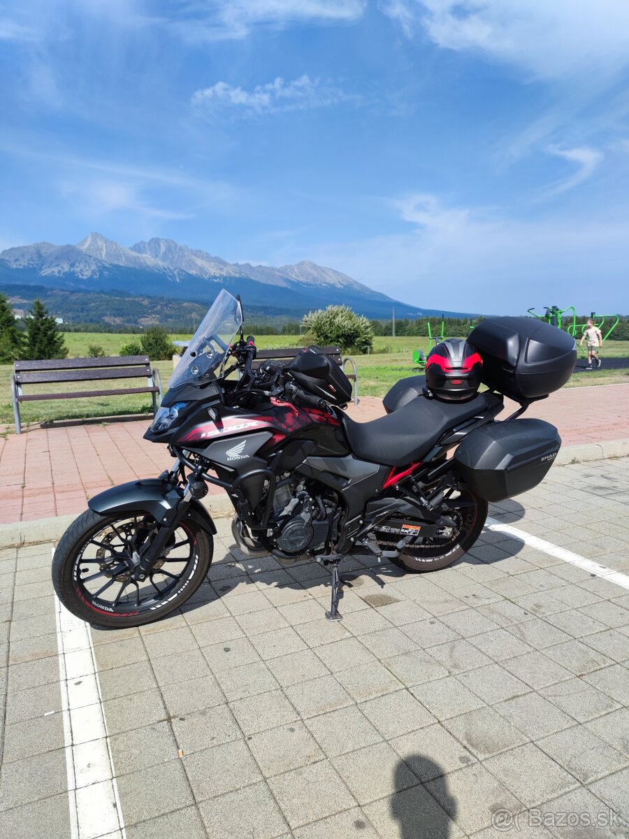 Honda CB500X 35kW