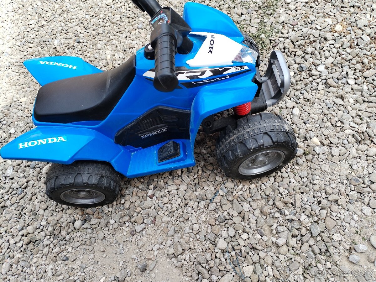 Elektrická štvorkolka