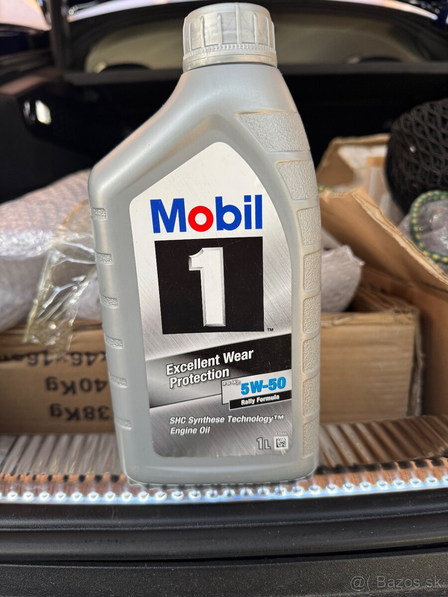 Mobil 1 FS X1 Rally Formula 5W-50 1L