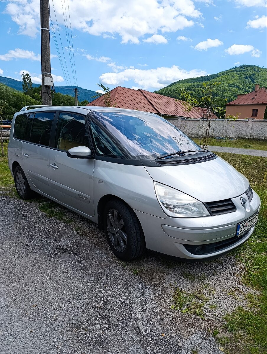 Renault Espace 2006, 7 miestne