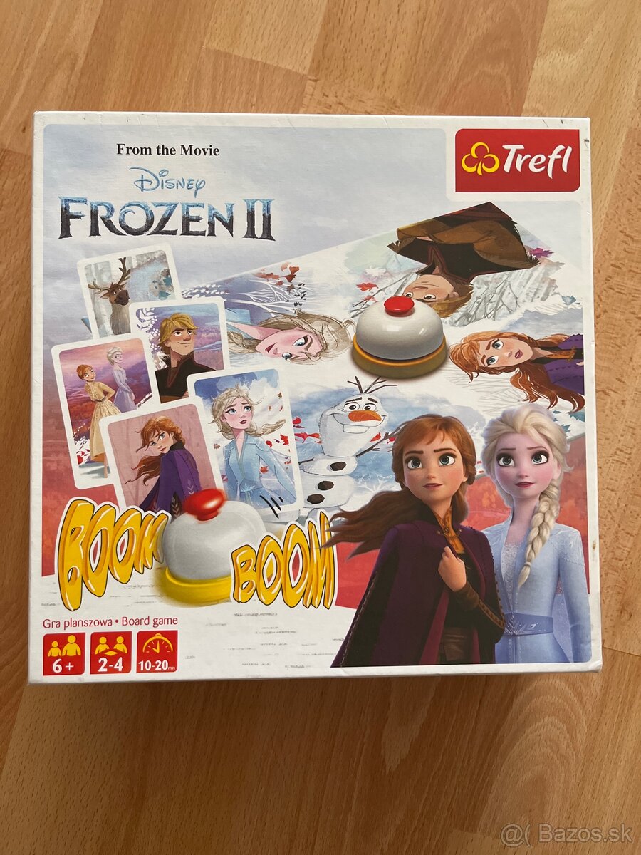 Frozen2 hra BoomBoom