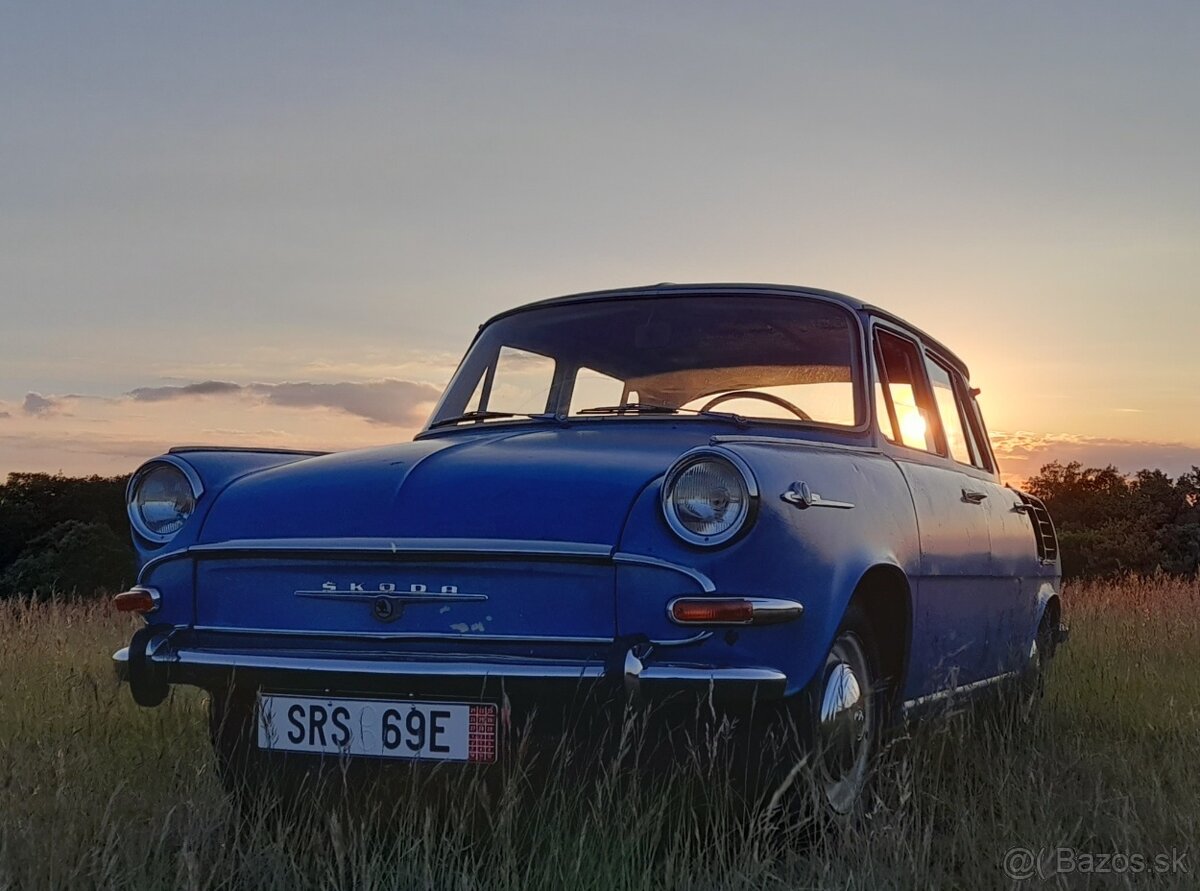 Škoda 1000mb žiabrovka