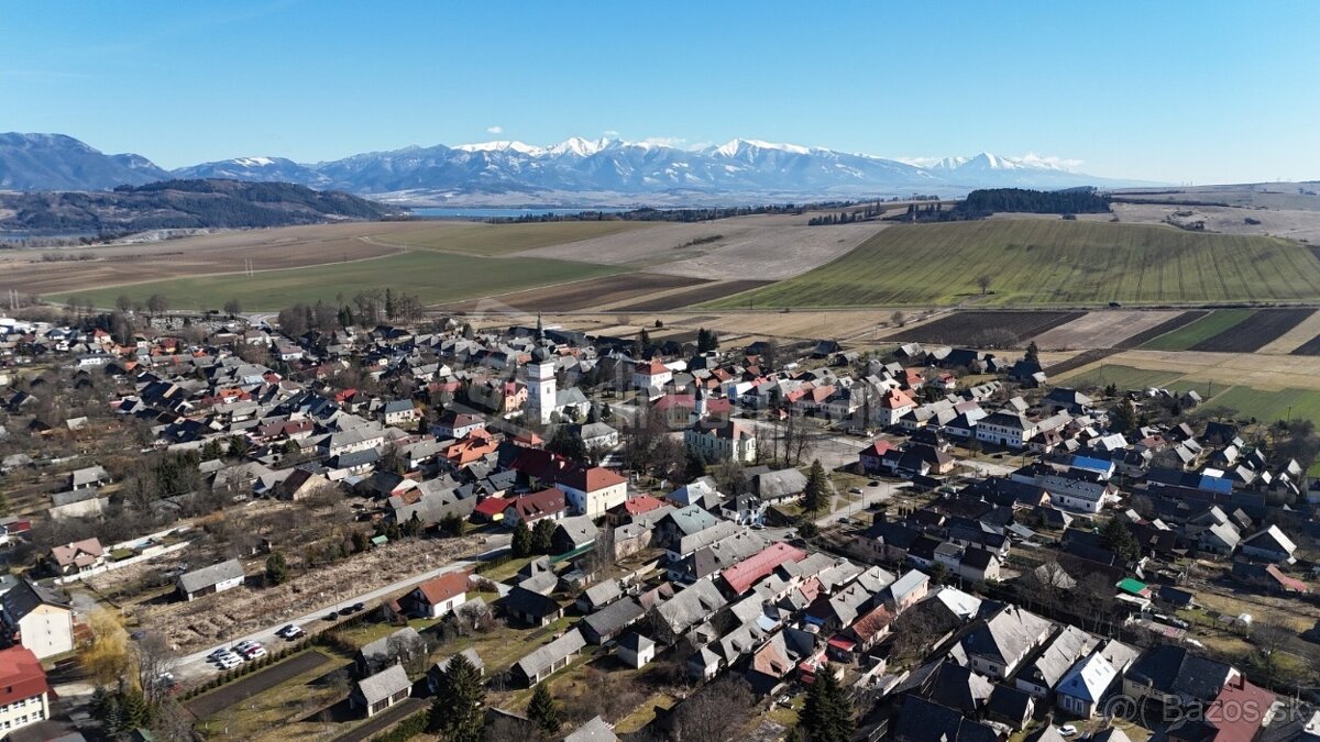 Na predaj 3 izbový byt s garážou - Partizánska Ľupča