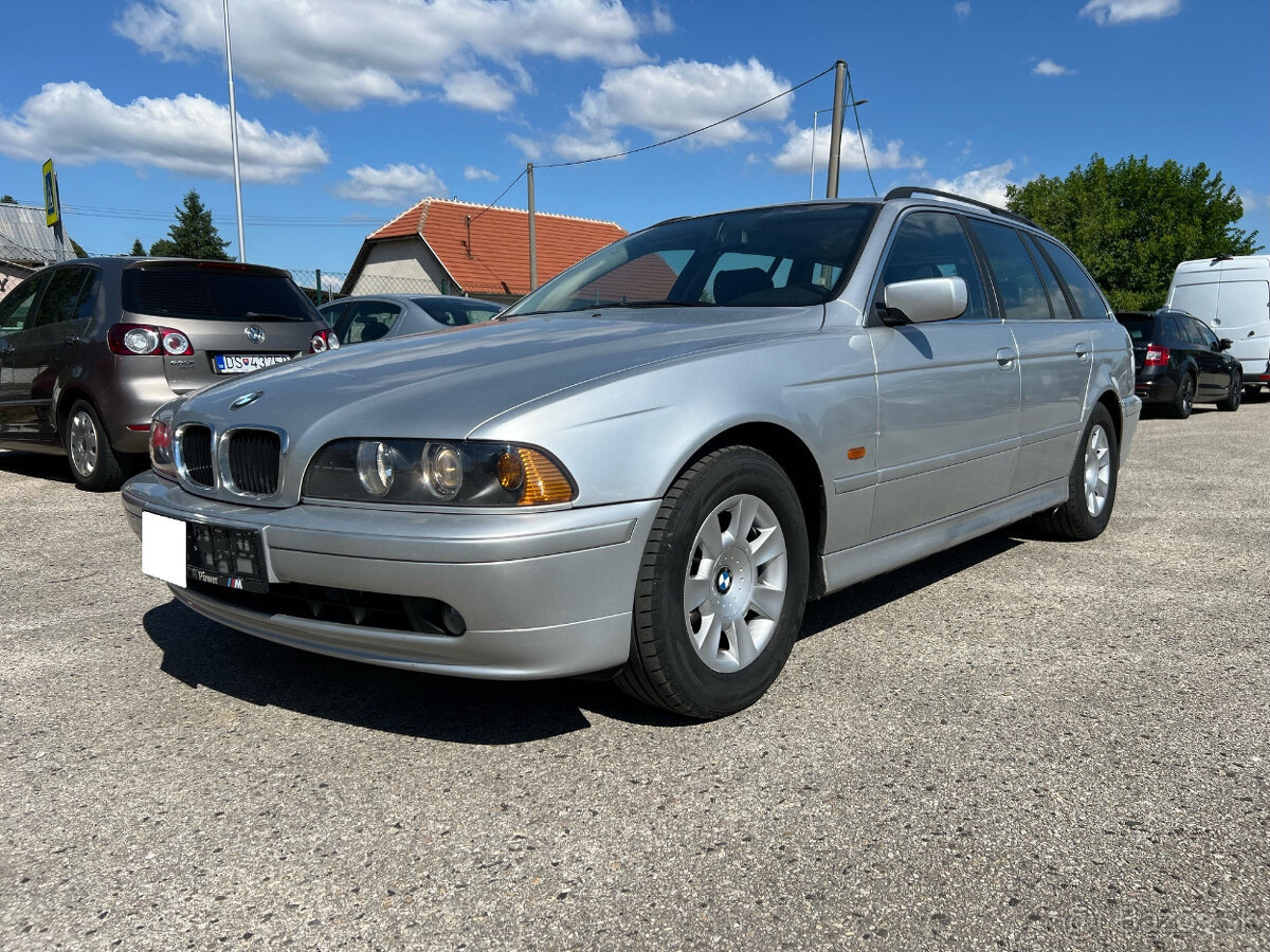 BMW 525I e39, 141kW, MT/5, rok:11.2002.