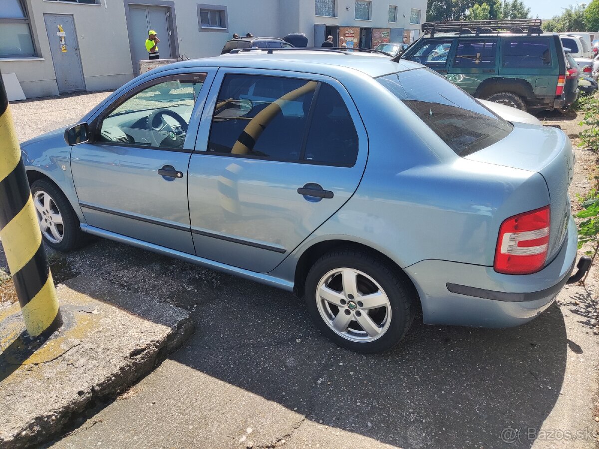Škoda Fabia